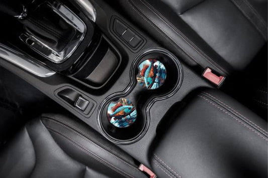 Fish Car Coasters