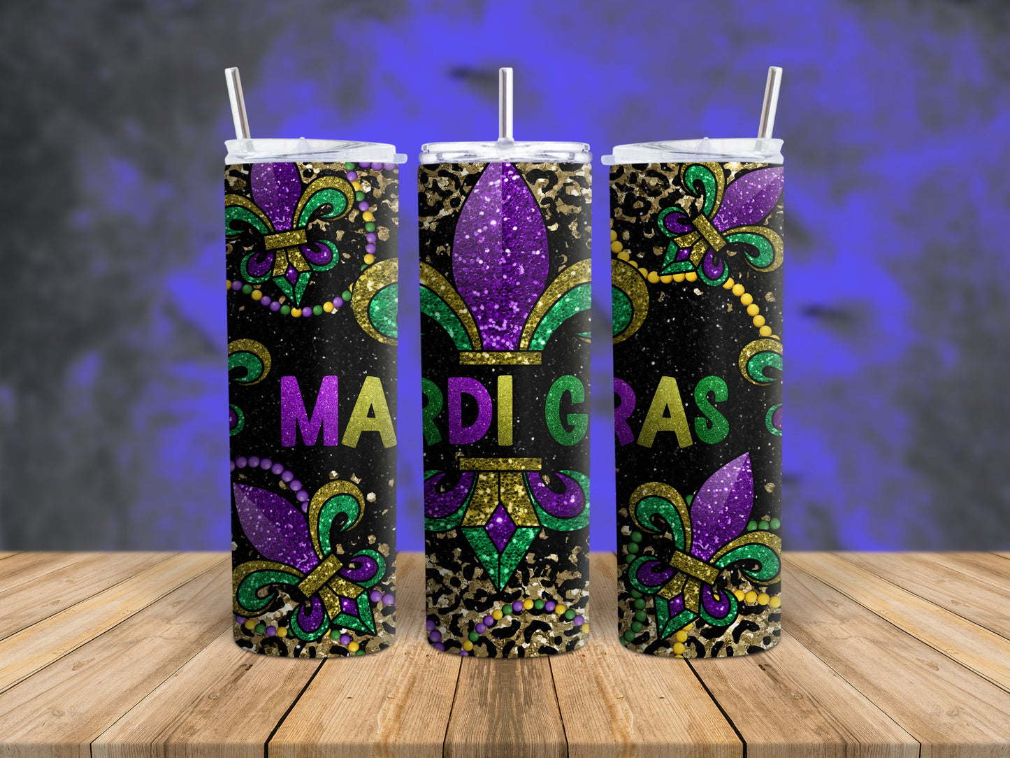 Mardi Gras 2 Tumbler