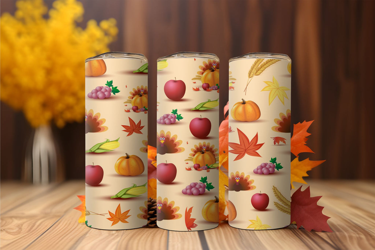 Thanksgiving 5 Tumbler