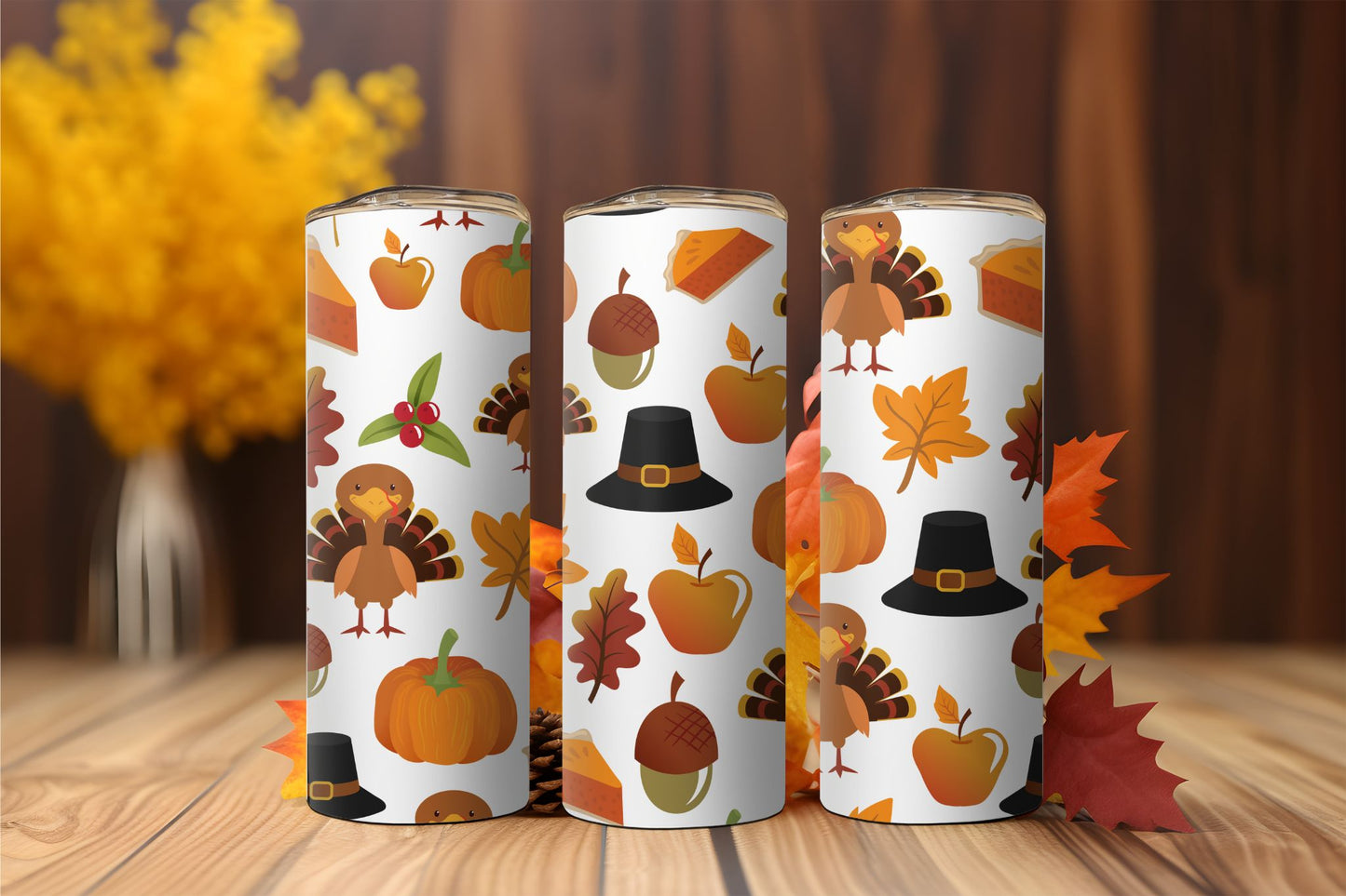 Thanksgiving 4 Tumbler