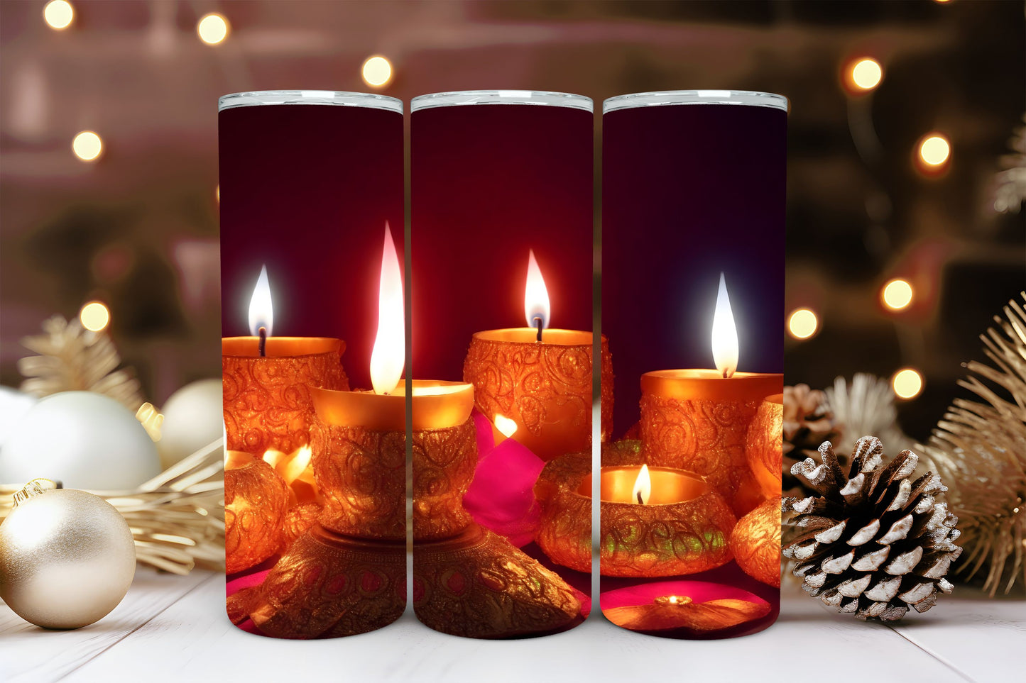 Diwali Celebration Tumbler