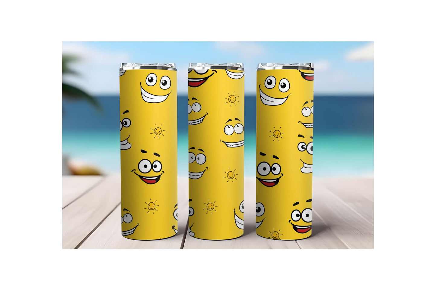 Cheezy Smiles Tumbler