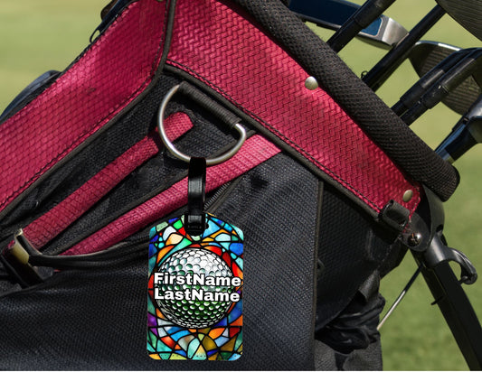 Golf Bag Tag 3