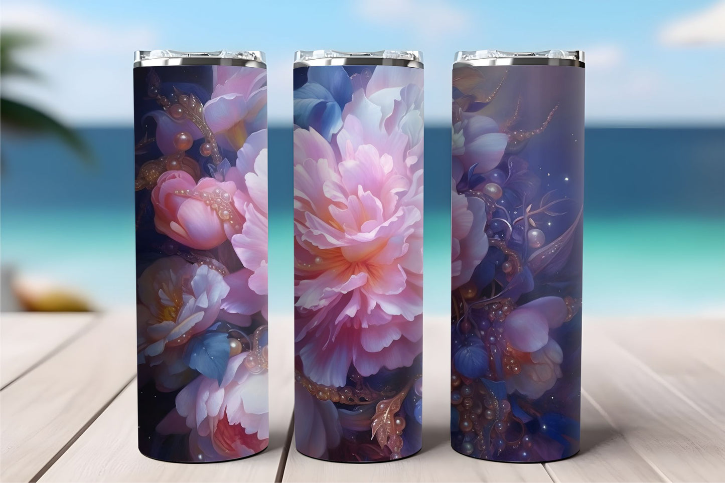 Flower Tumbler