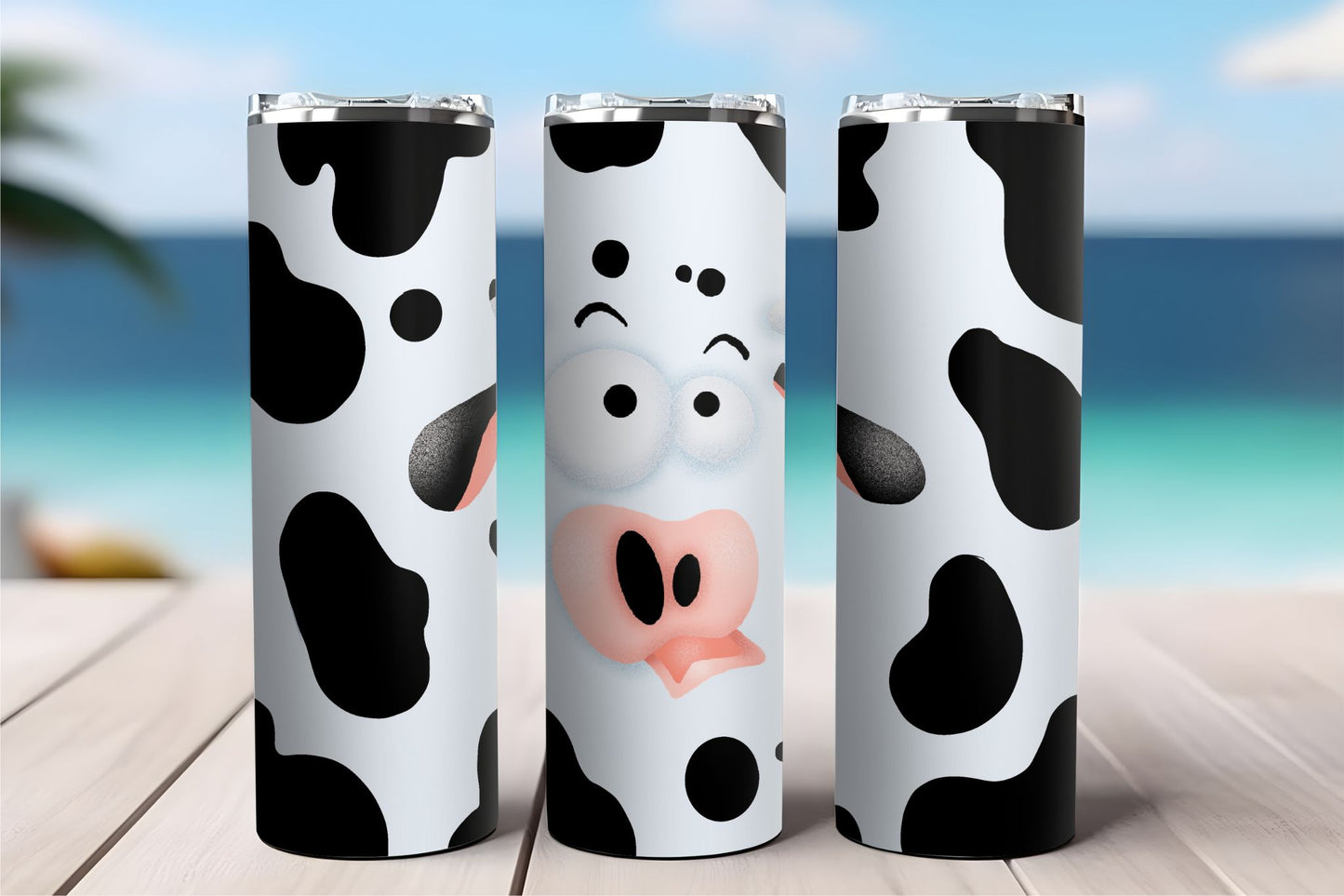 Silly Cow Tumbler