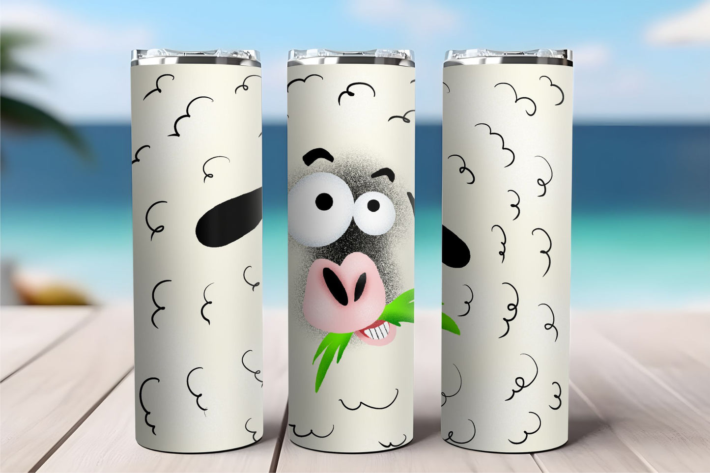 Silly Sheep Tumbler