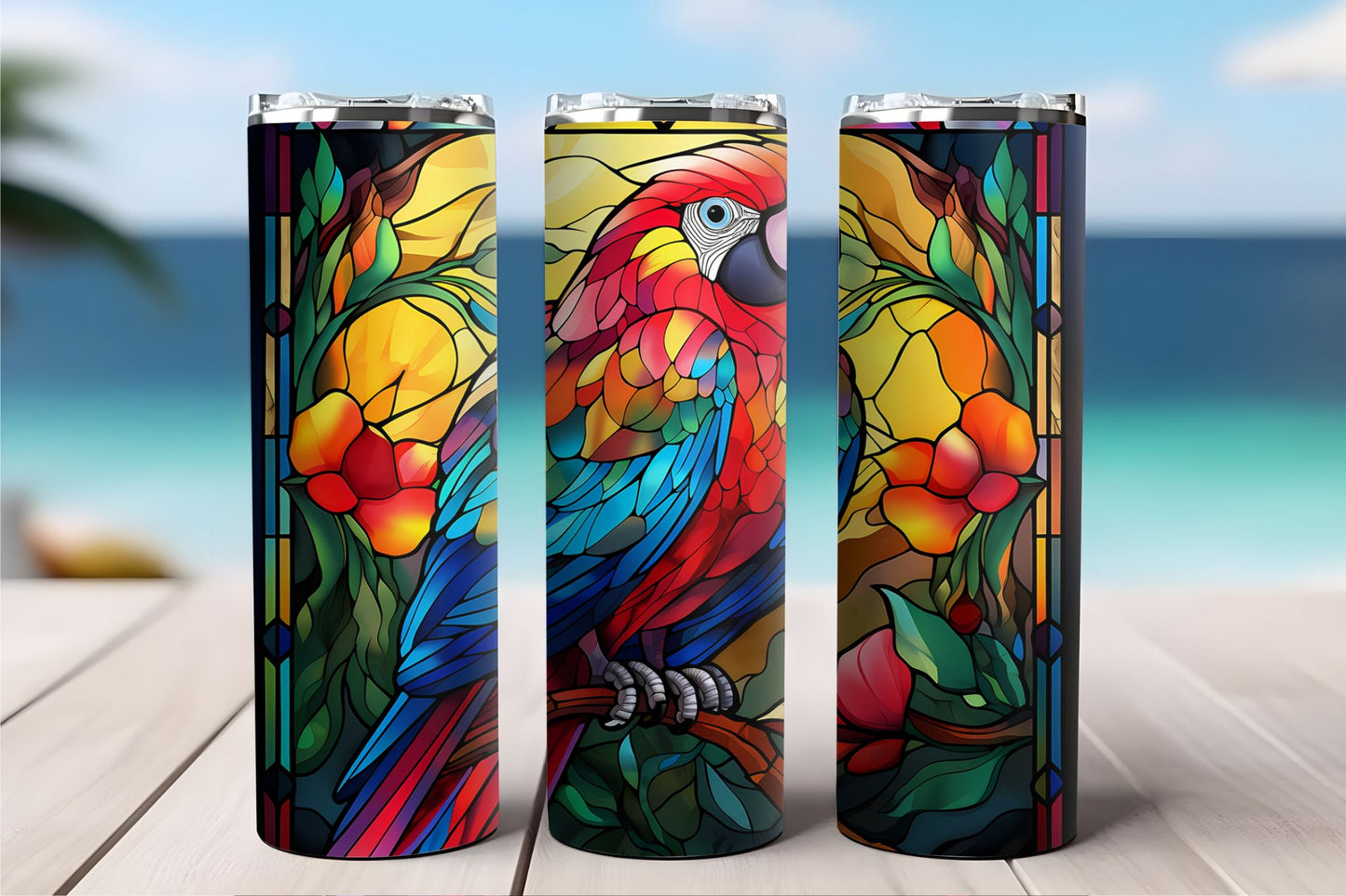 Parrot 3 Tumbler