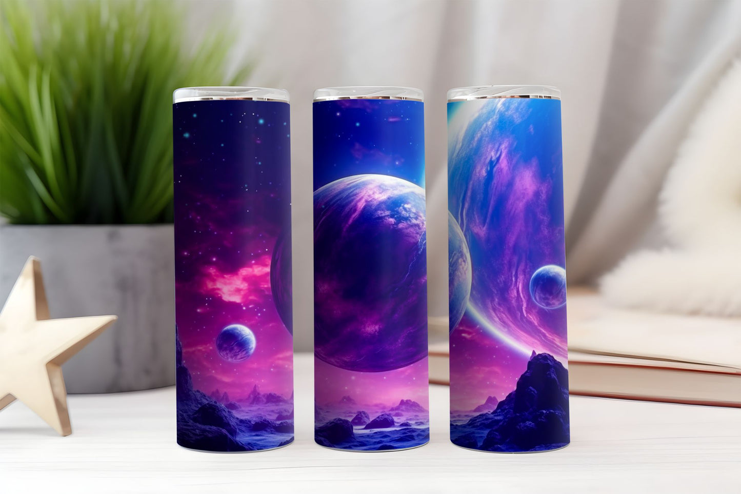 Planets 7 Tumbler
