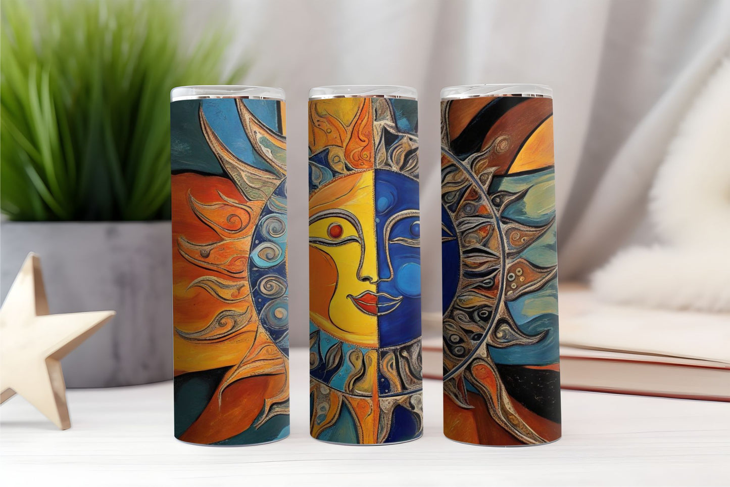 Sun and Moon 2 Tumbler
