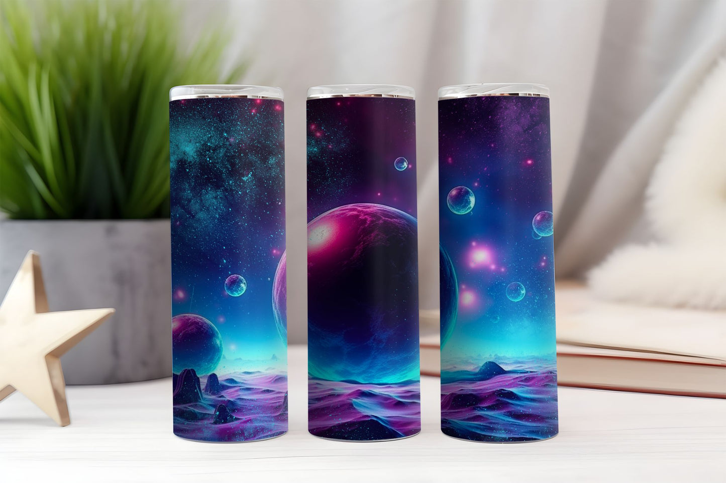 Planets 3 Tumbler