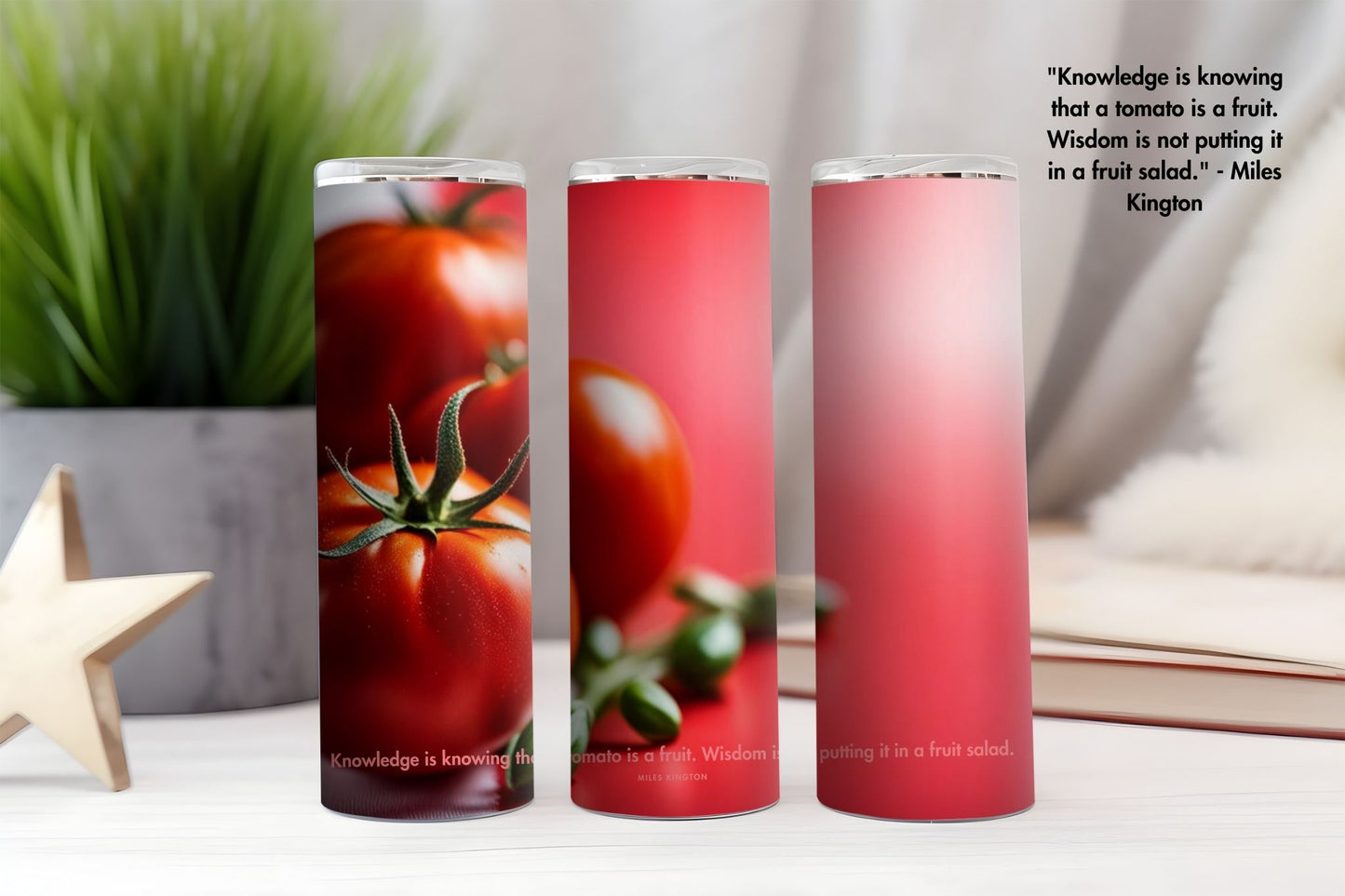 Fruit Salad Tumbler