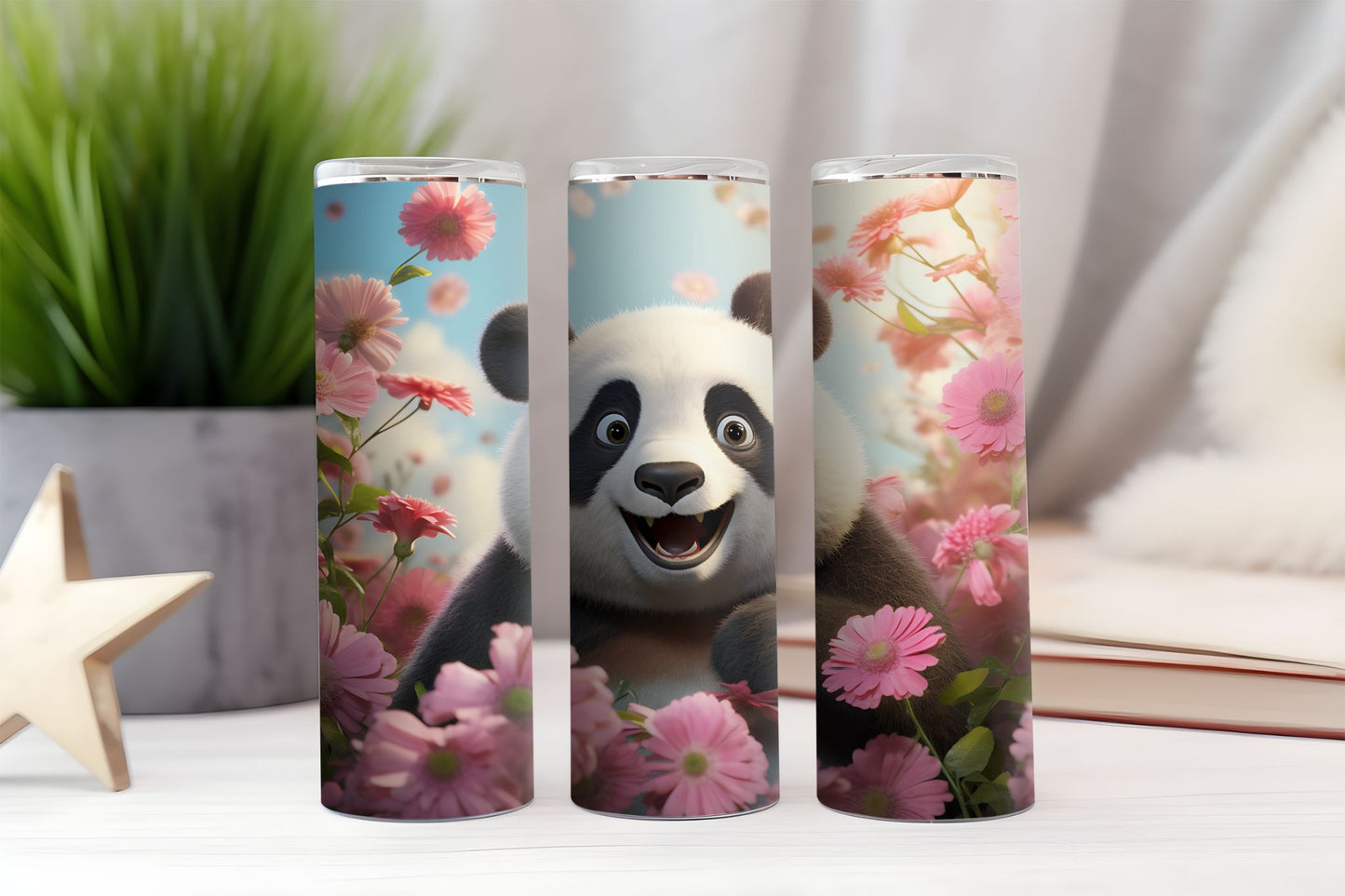 Panda 3D Tumbler