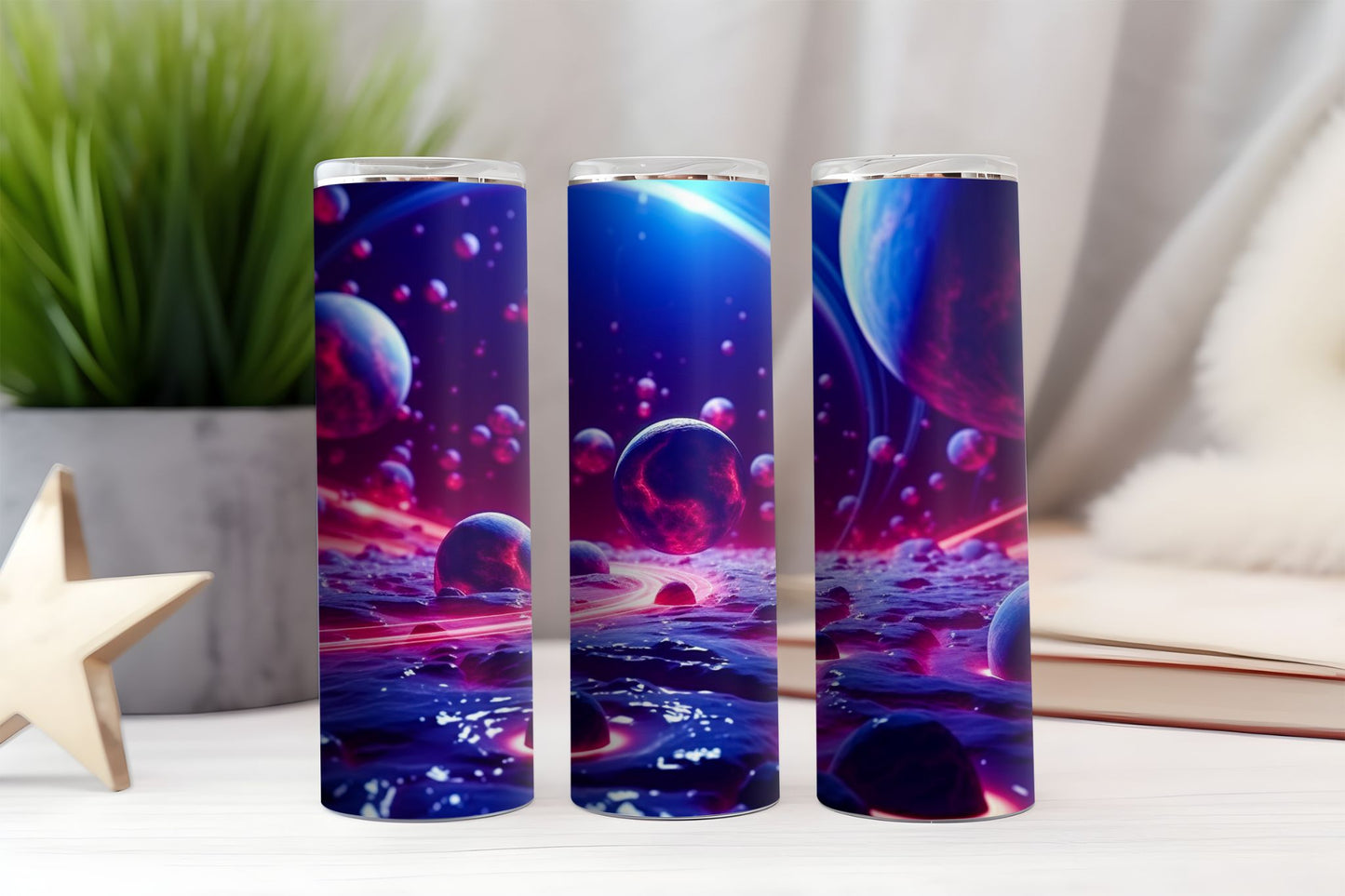 Planets 9 Tumbler
