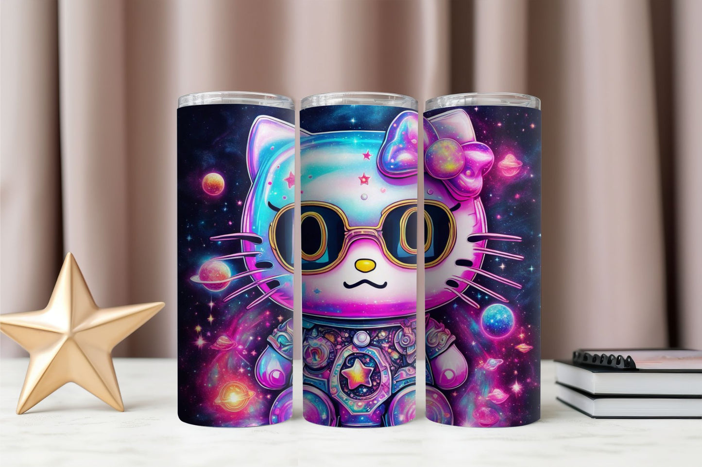 Space Kitty Tumbler