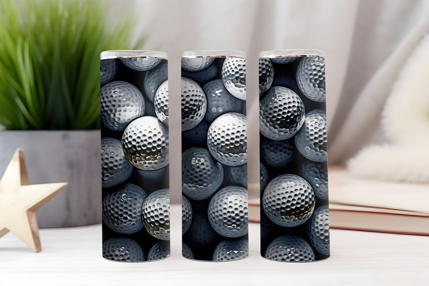 Golf Ball 2 Tumbler