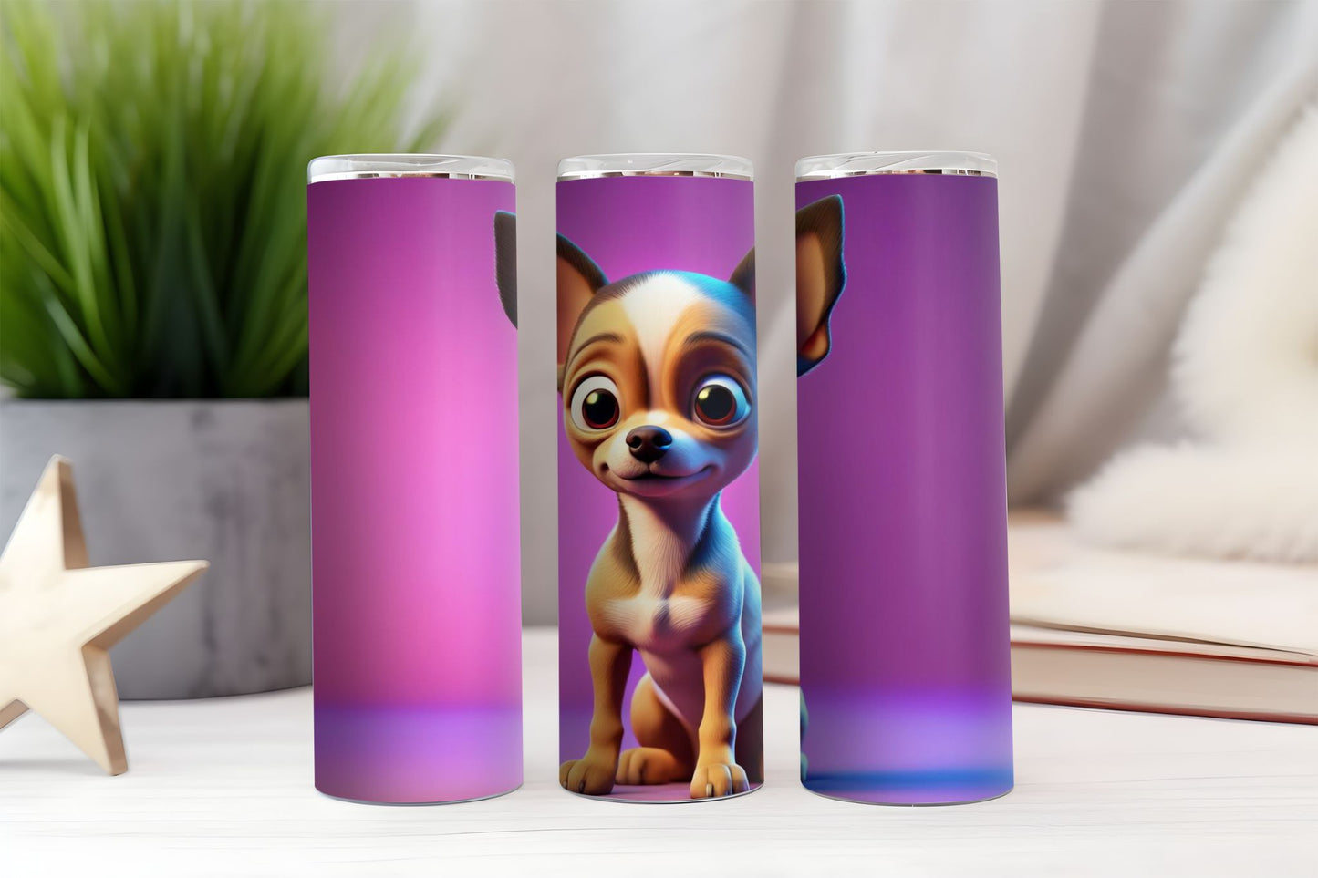 Little Chihuahua Tumbler