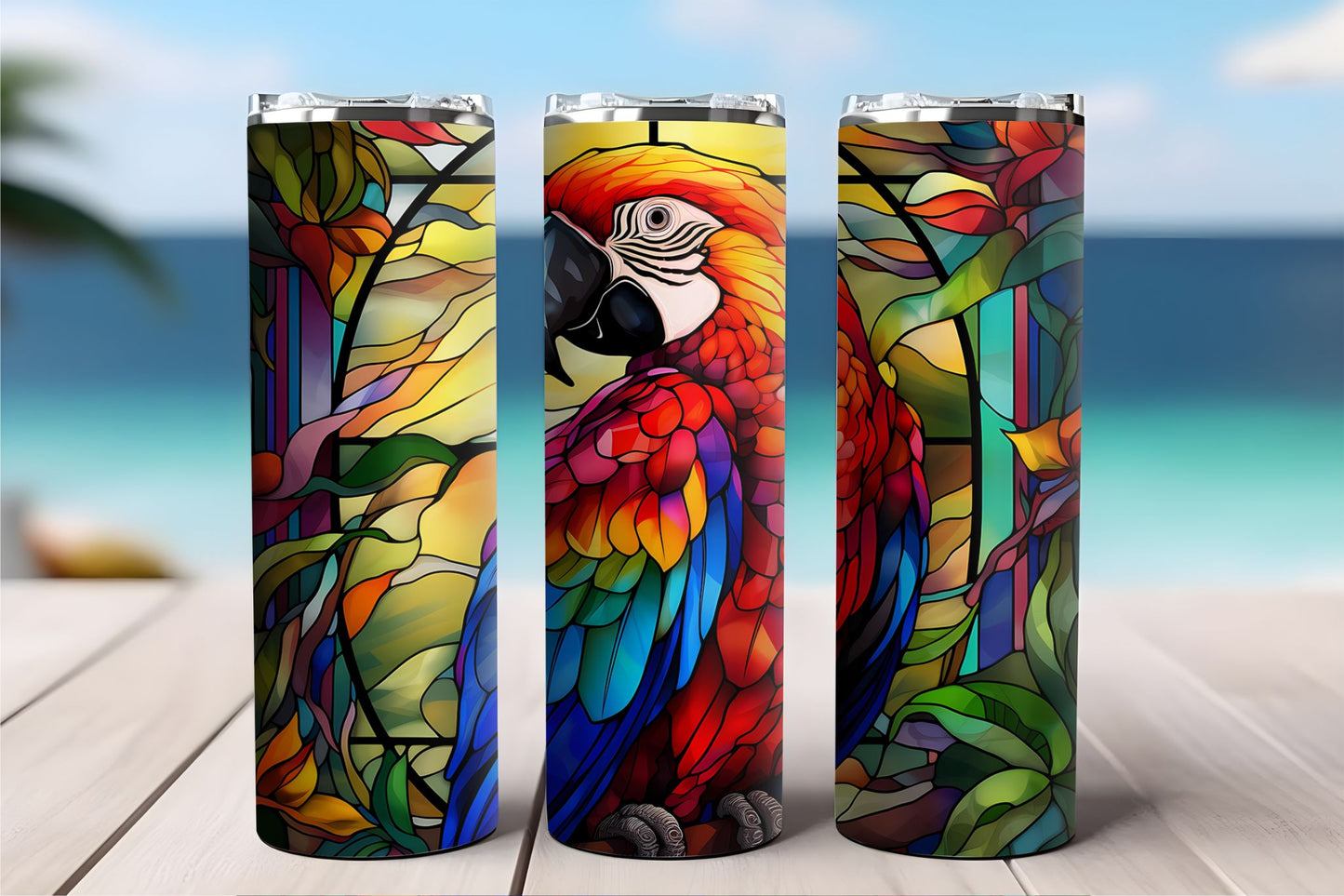 Parrot 1 Tumbler