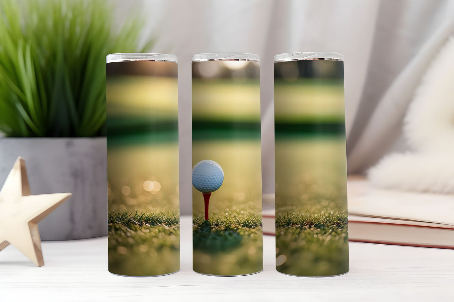 Golf Ball 4 Tumbler