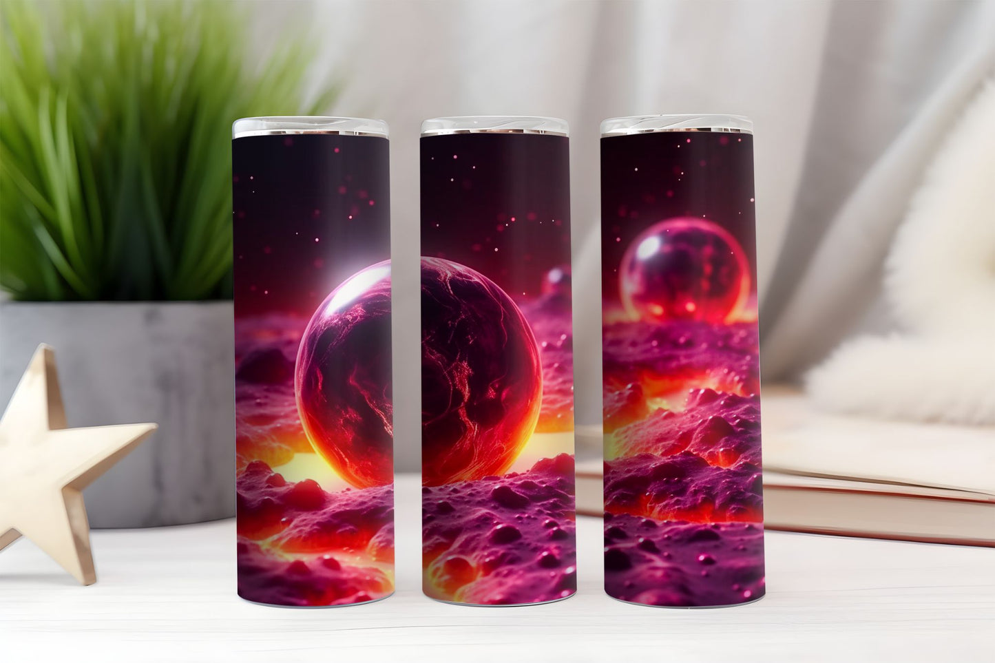 Planets 6 Tumbler