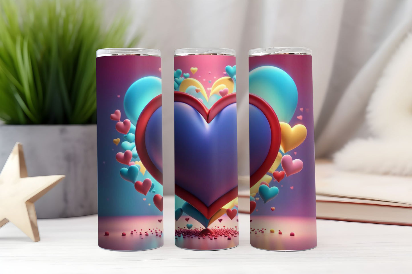Sweet Hearts Tumbler