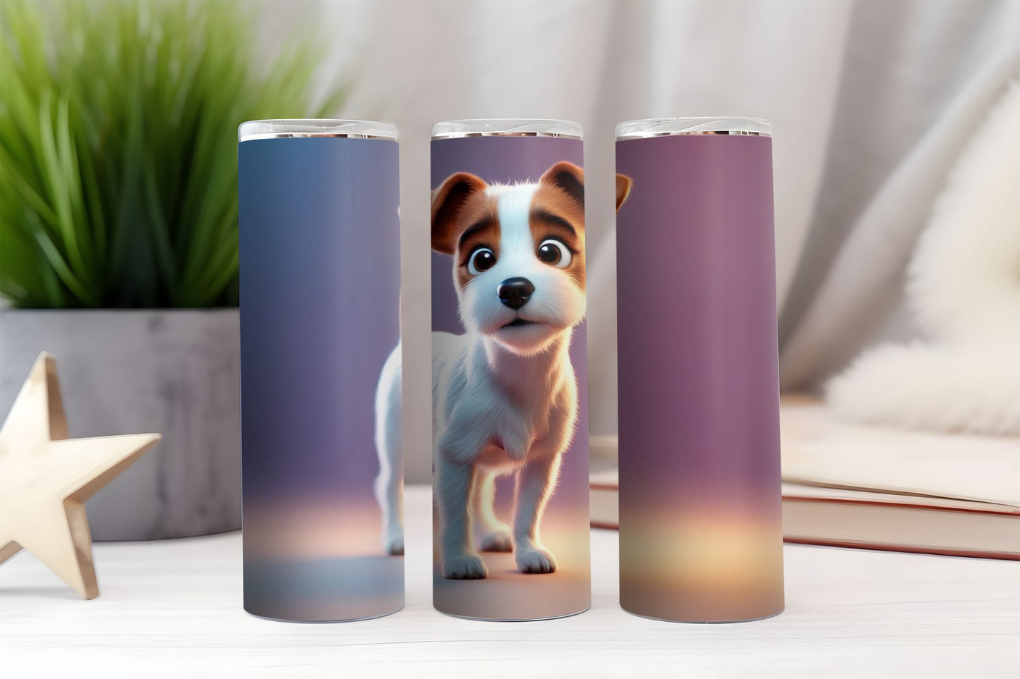 Russell Terrier Tumbler