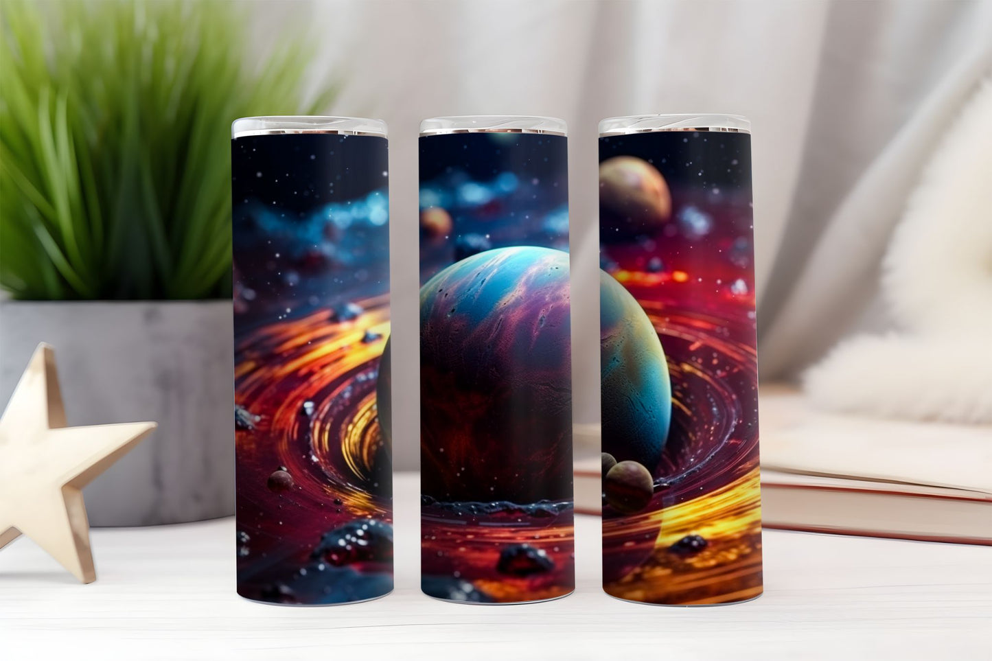 Planets 21 Tumbler