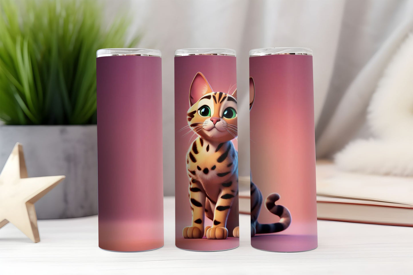 Bengal Cat Tumbler