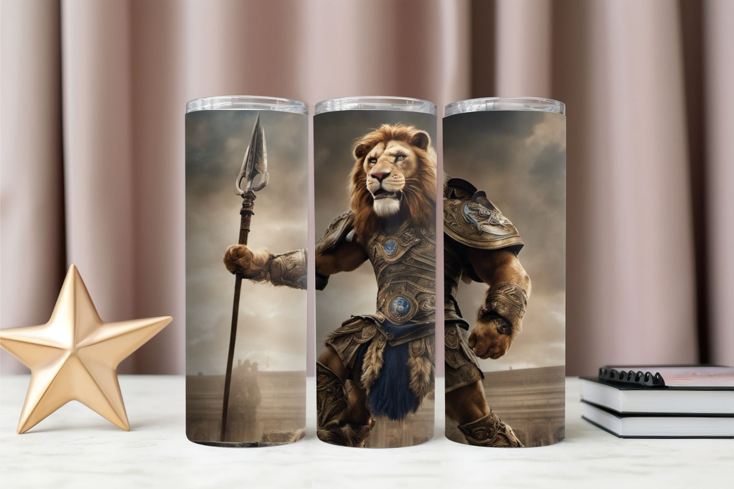 M Lion Tumbler
