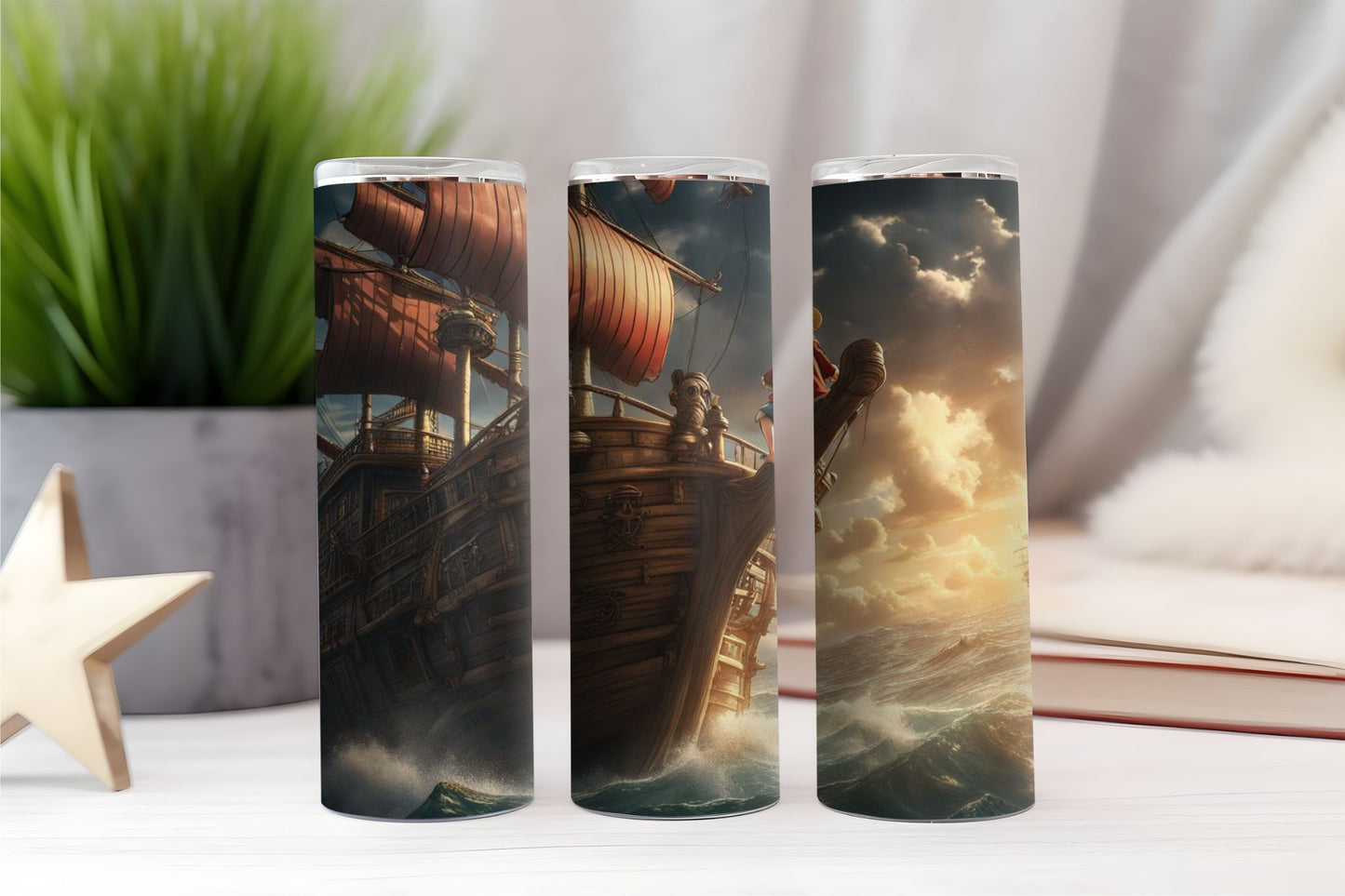 Ships Ahoy Tumbler