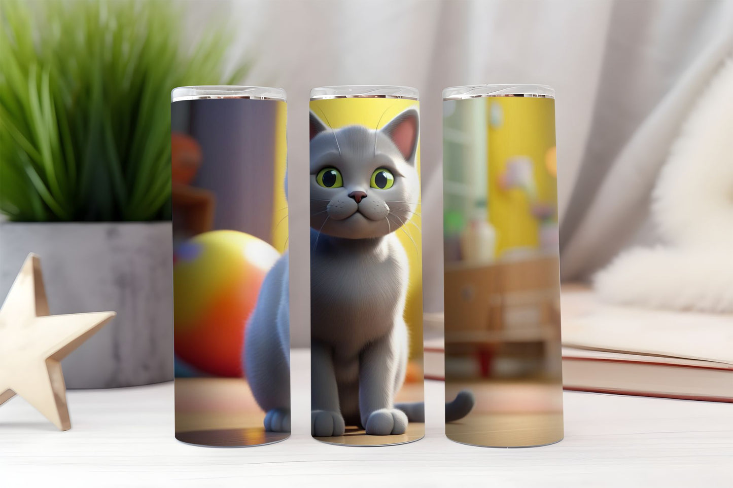Chartreux Cat Tumbler
