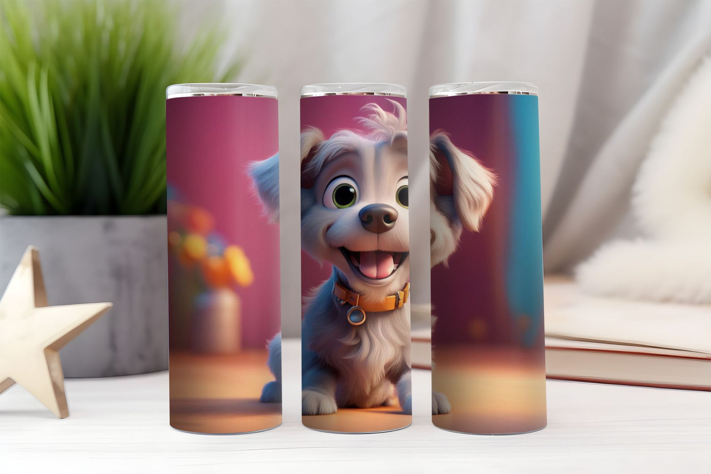 Russkaya Tsvetnaya Bolonka Tumbler