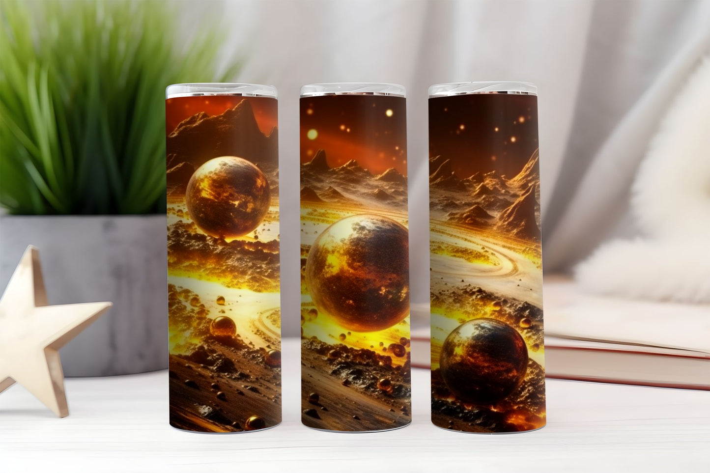 Planets 18 Tumbler