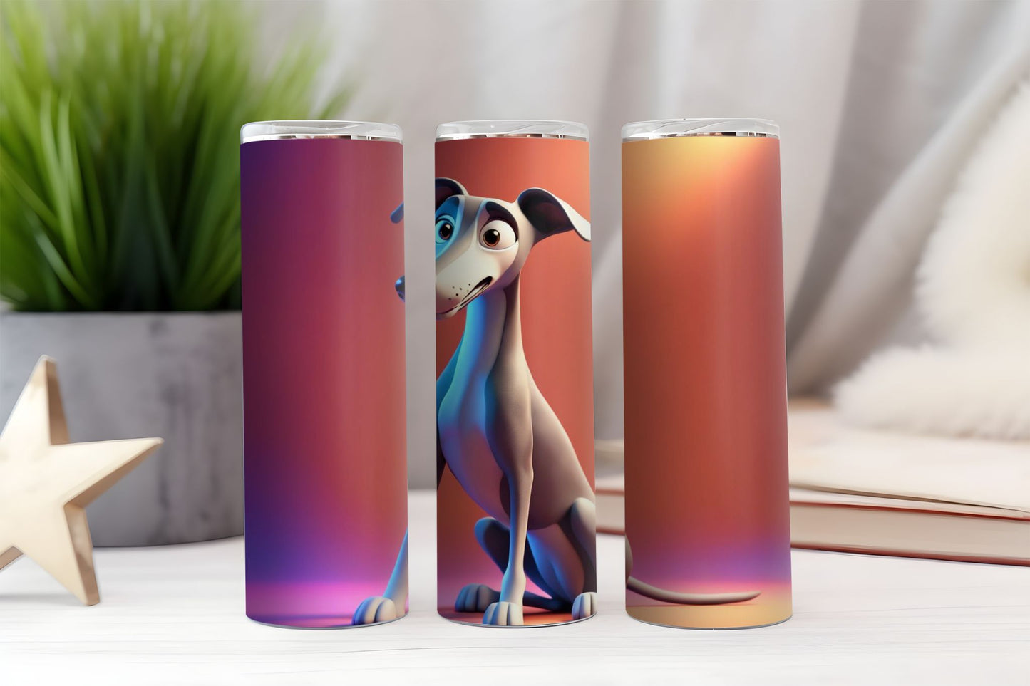 Greyhound Tumbler