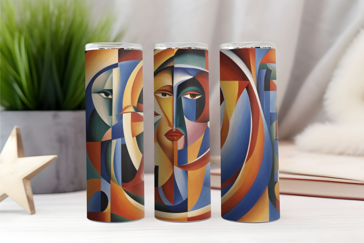 Sun With Eyes Tumbler