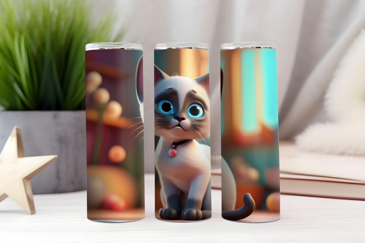 Siamese Tumbler