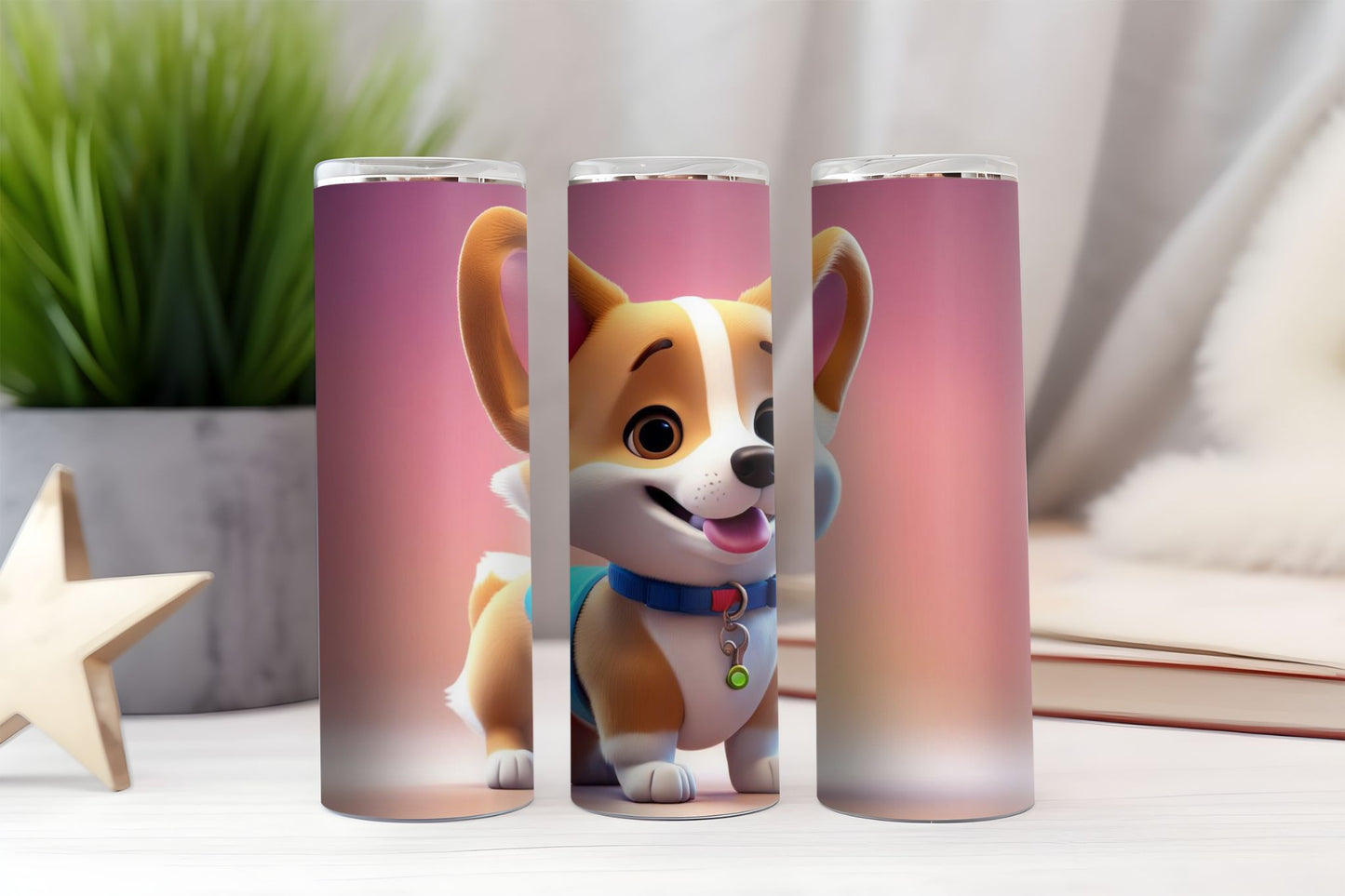 Corgi 2 Tumbler