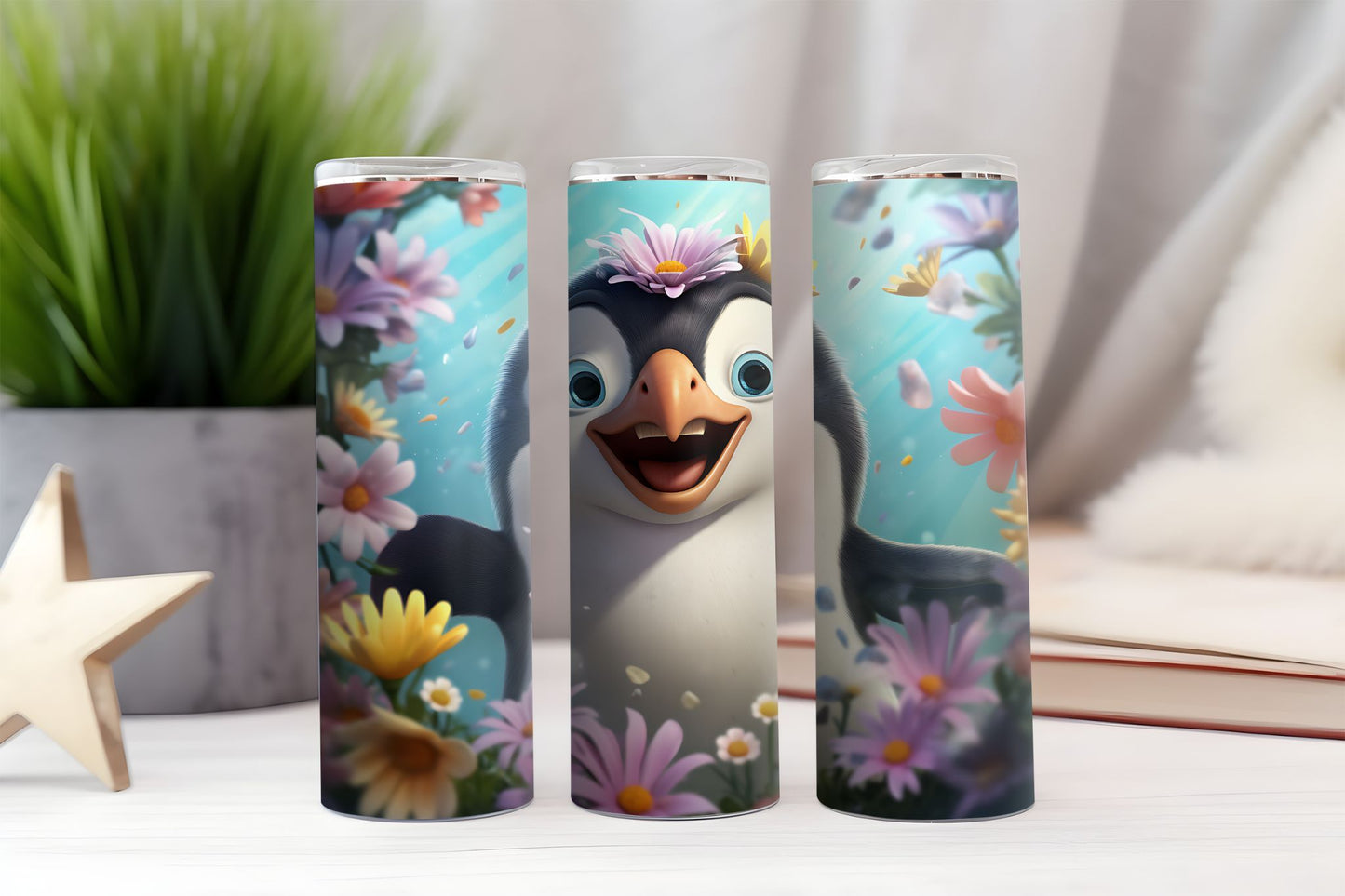 Penguin 2 3D Tumbler
