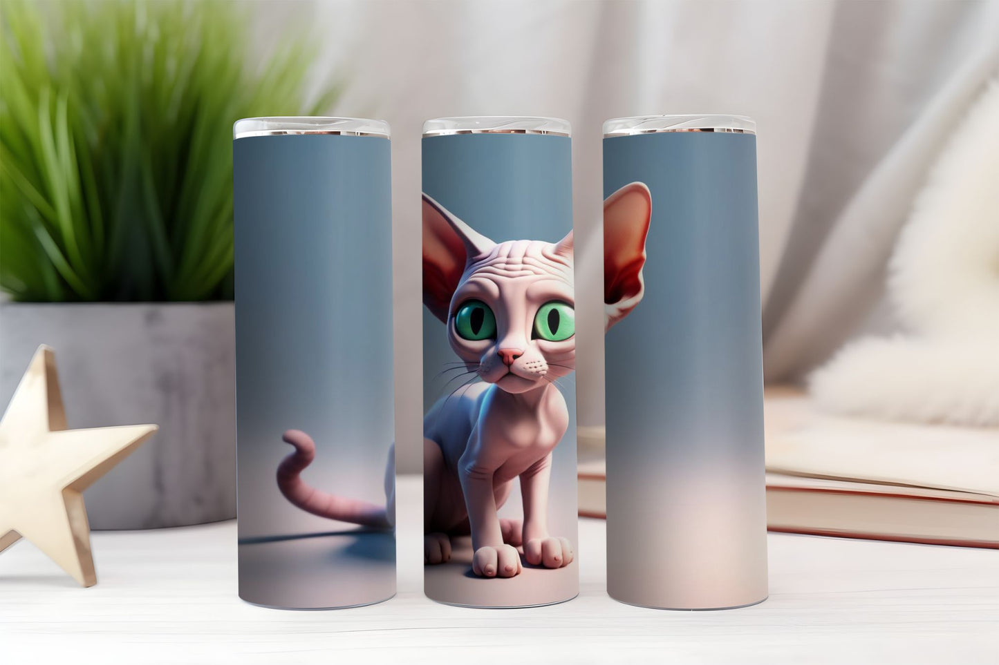 Sphynx Cat 2 Tumbler