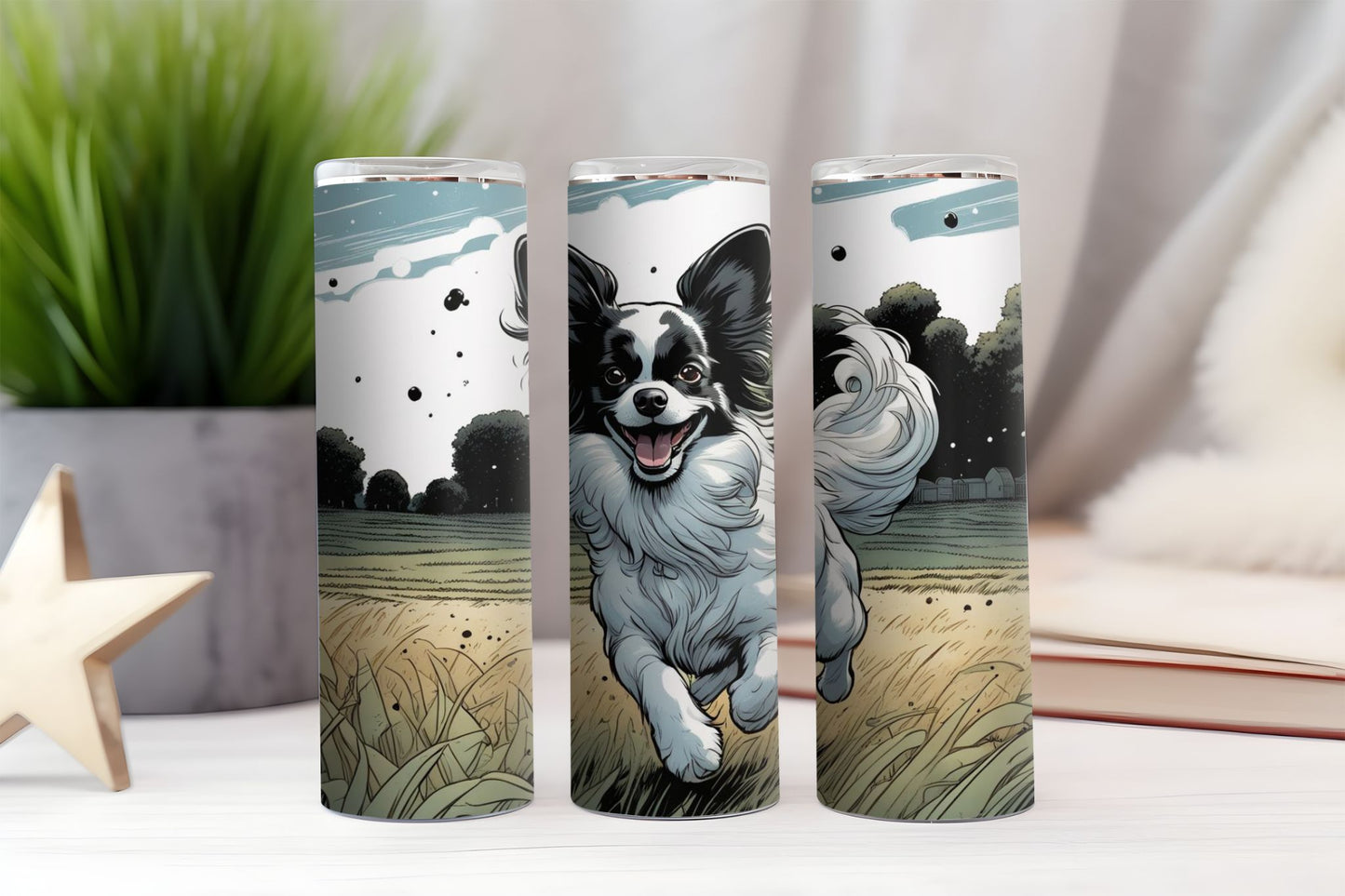 Comic Papillon Tumbler