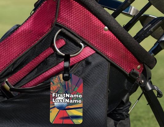 Golf Bag Tag 4