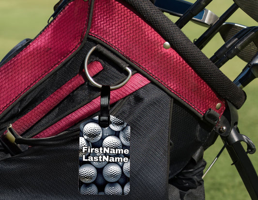 Golf Bag Tag 5