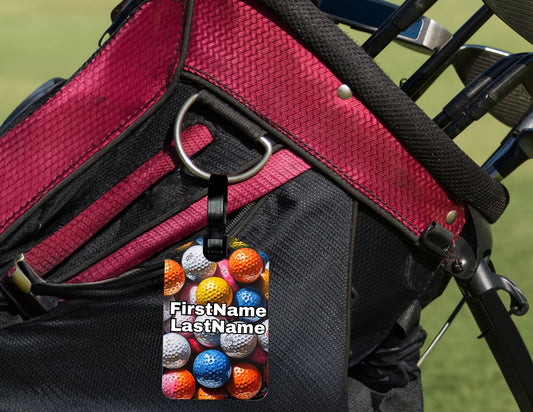 Golf Bag Tag 6