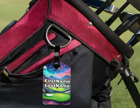 Golf Bag Tag 7