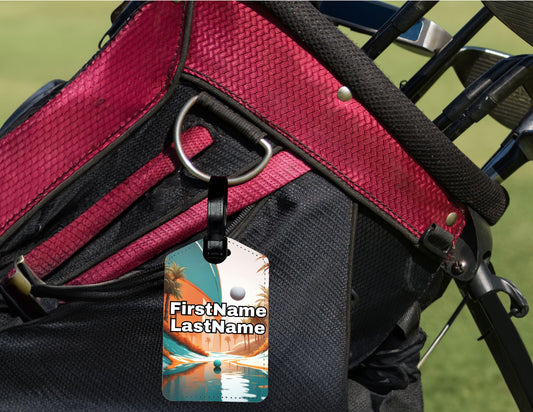 Golf Bag Tag 8