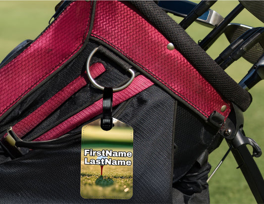 Golf Bag Tag 9