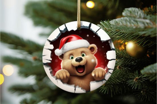 Bear Breakthrough Ornament