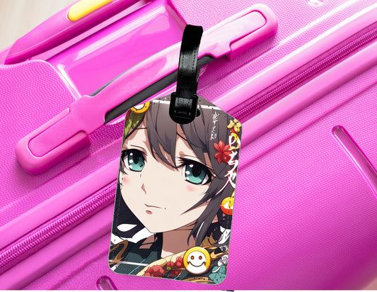 Anime Luggage Tag