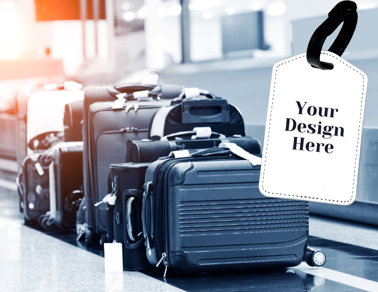 Customizable Luggage Tag