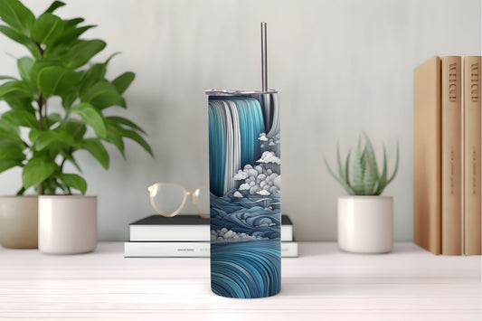 Waterfall Tumbler
