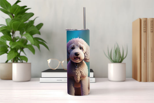 Spanish Water Dog Tumbler